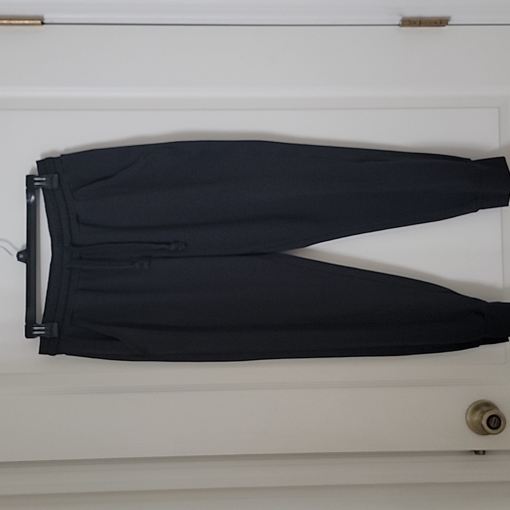 Zella Size S Dark Gray Pull On Drawstring Waist Jogger Pants Yoga Athleisure